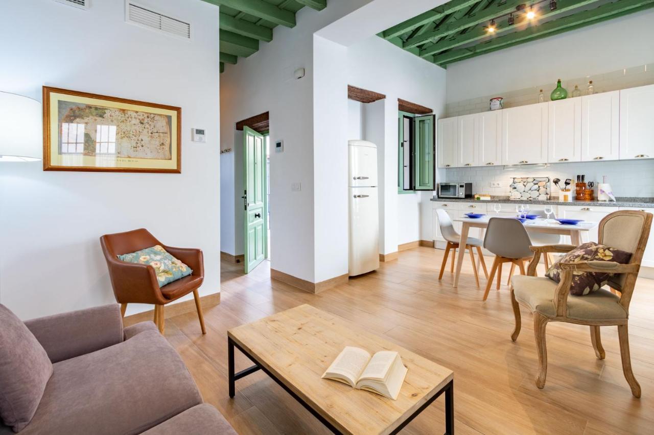 Charming Apartment At La Alameda Seville City Center By Oui Sevilla Exterior photo